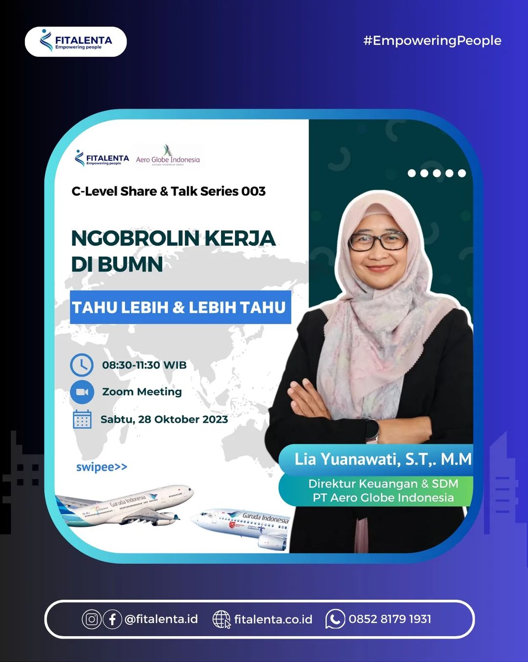C-Level Share and Talk 003: Ngobrolin Kerja di BUMN - Tahu Lebih & Lebih Tahu